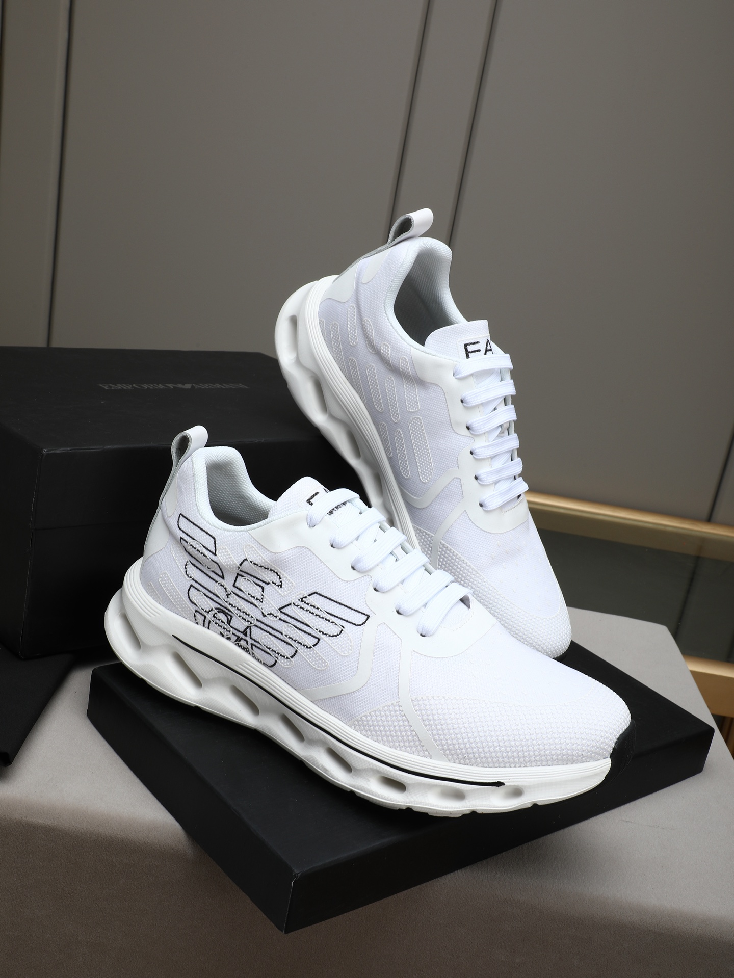 Cheap Armani Sneakers For Men in 208346, $75 USD- [IB208346] - Replica Armani Sneakers For Men