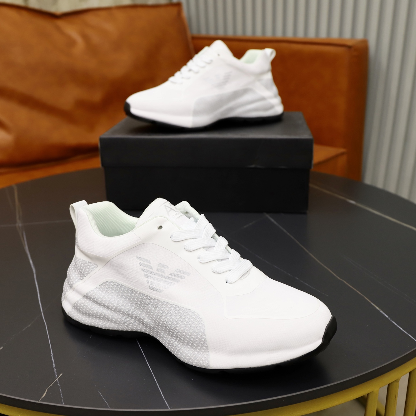 Cheap Armani Sneakers For Men in 208361, $90 USD- [IB208361] - Replica Armani Sneakers For Men