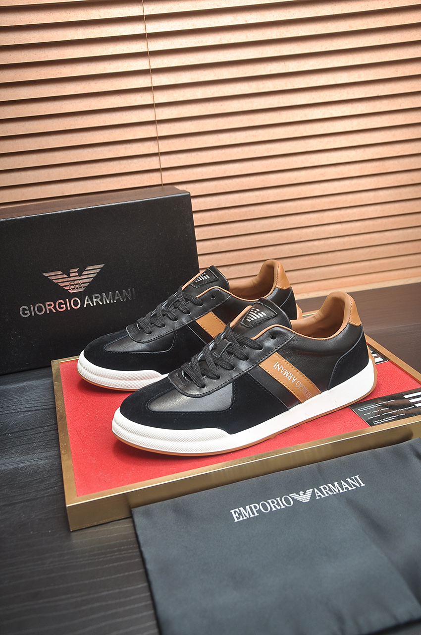 Cheap Armani Sneakers For Men in 208371, $80 USD- [IB208371] - Replica Armani Sneakers For Men
