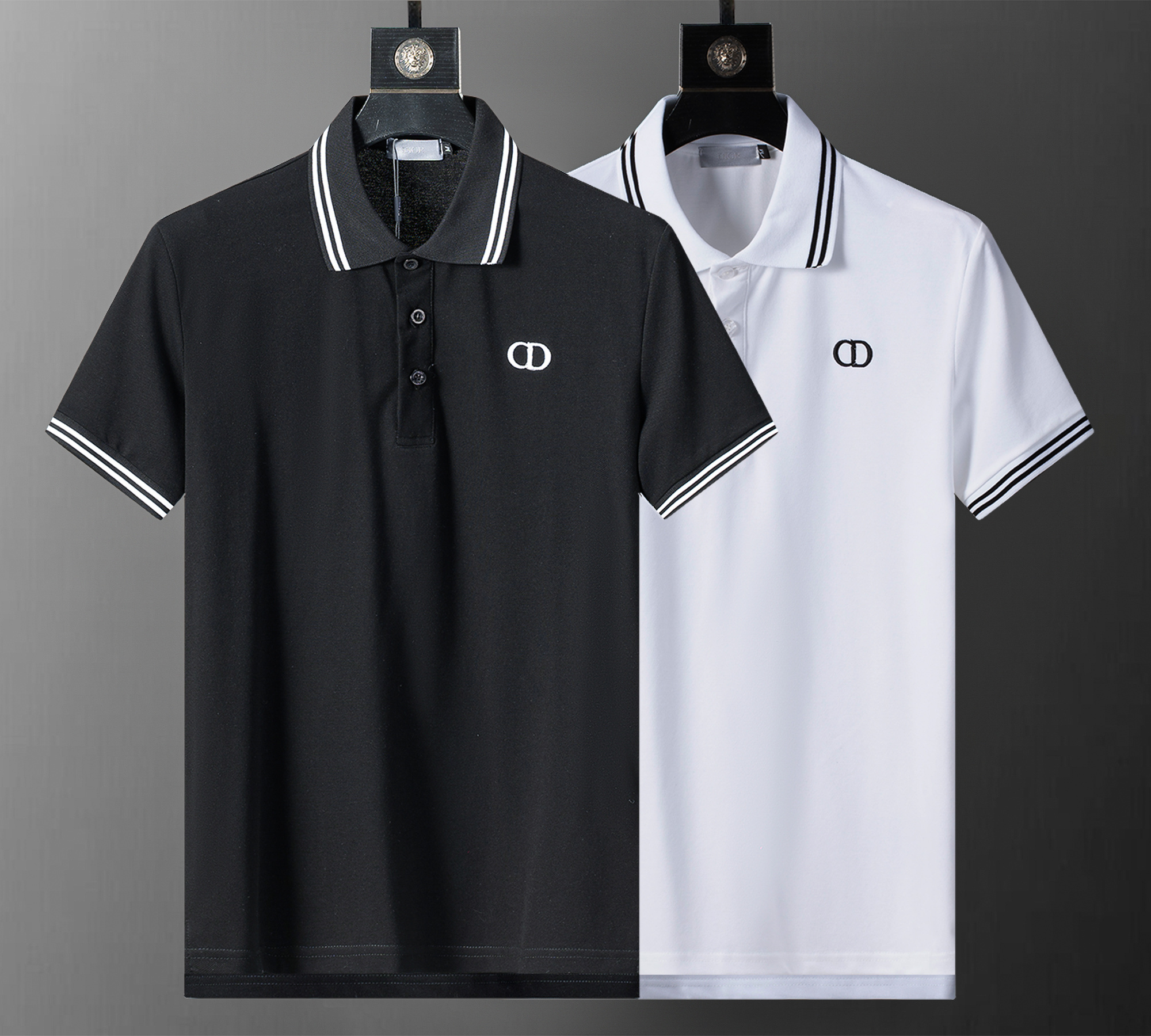 Cheap Dior Polo T -Shirts for Men in 208376, $25 USD- [IB208376] - Replica Dior Polo T -Shirts for Men