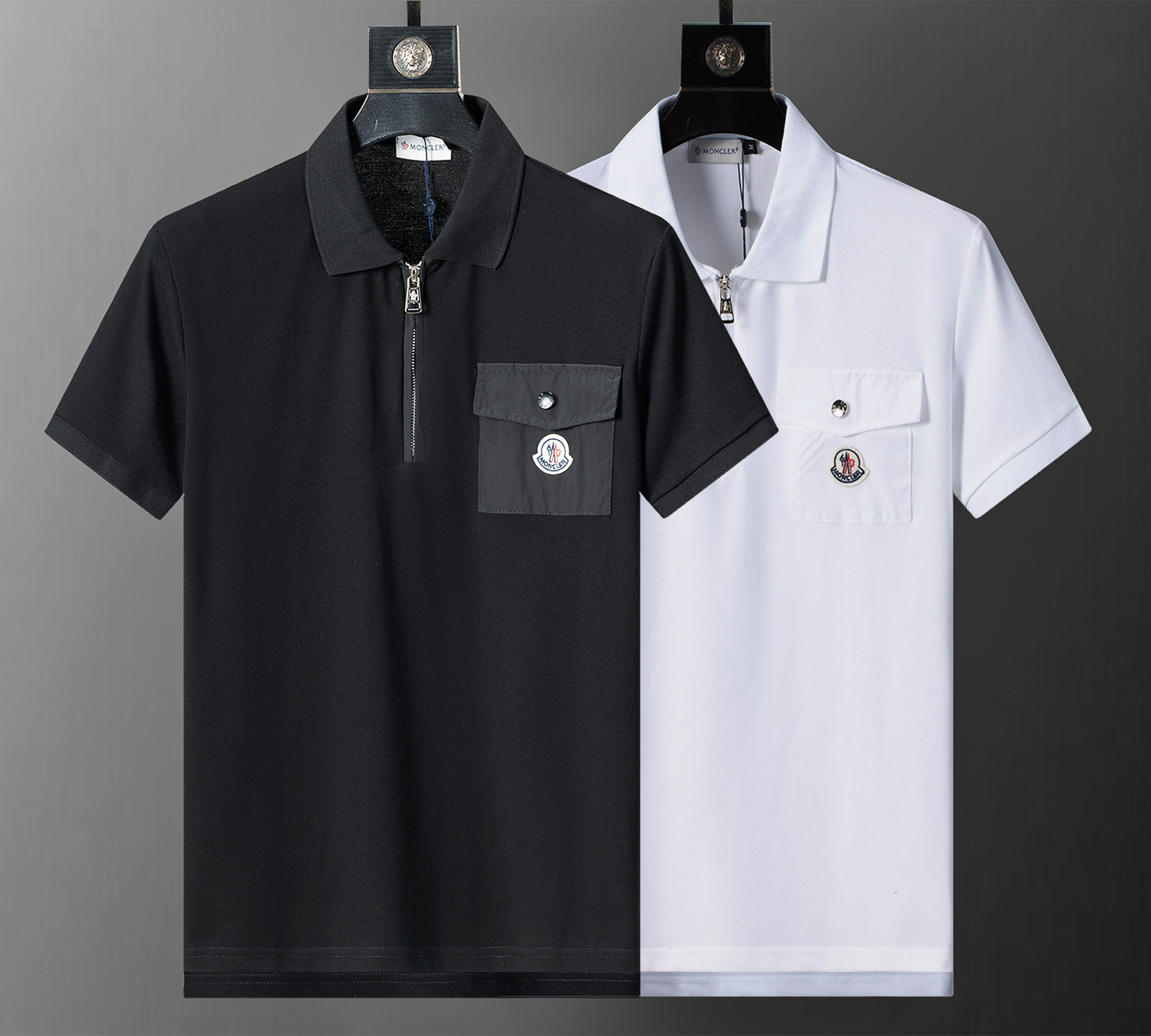 Cheap Moncle POLO T-Shirts for Men in 208381, $25 USD- [IB208381] - Replica Moncle POLO T-Shirts for Men