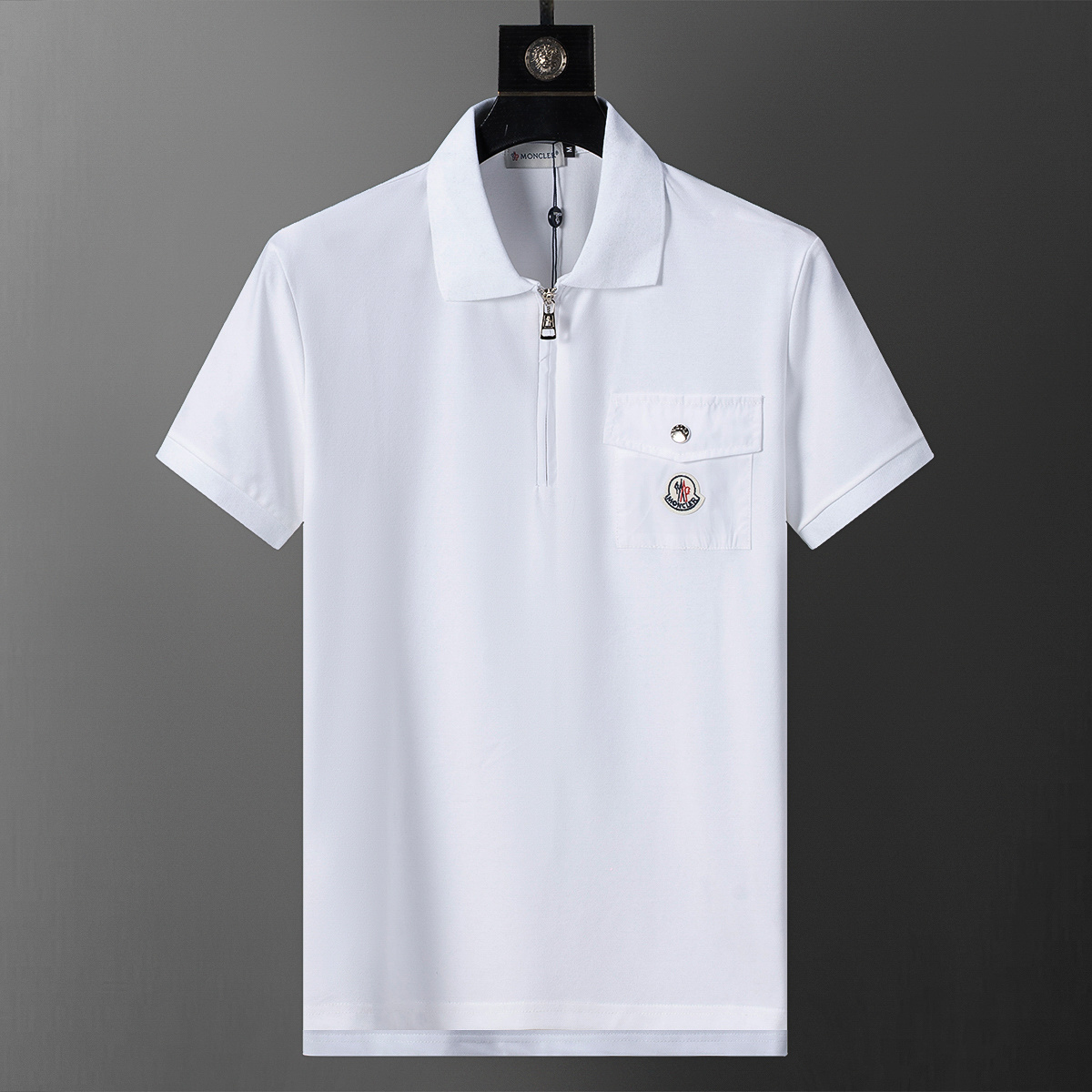Cheap Moncle POLO T-Shirts for Men in 208382, $25 USD- [IB208382] - Replica Moncle POLO T-Shirts for Men