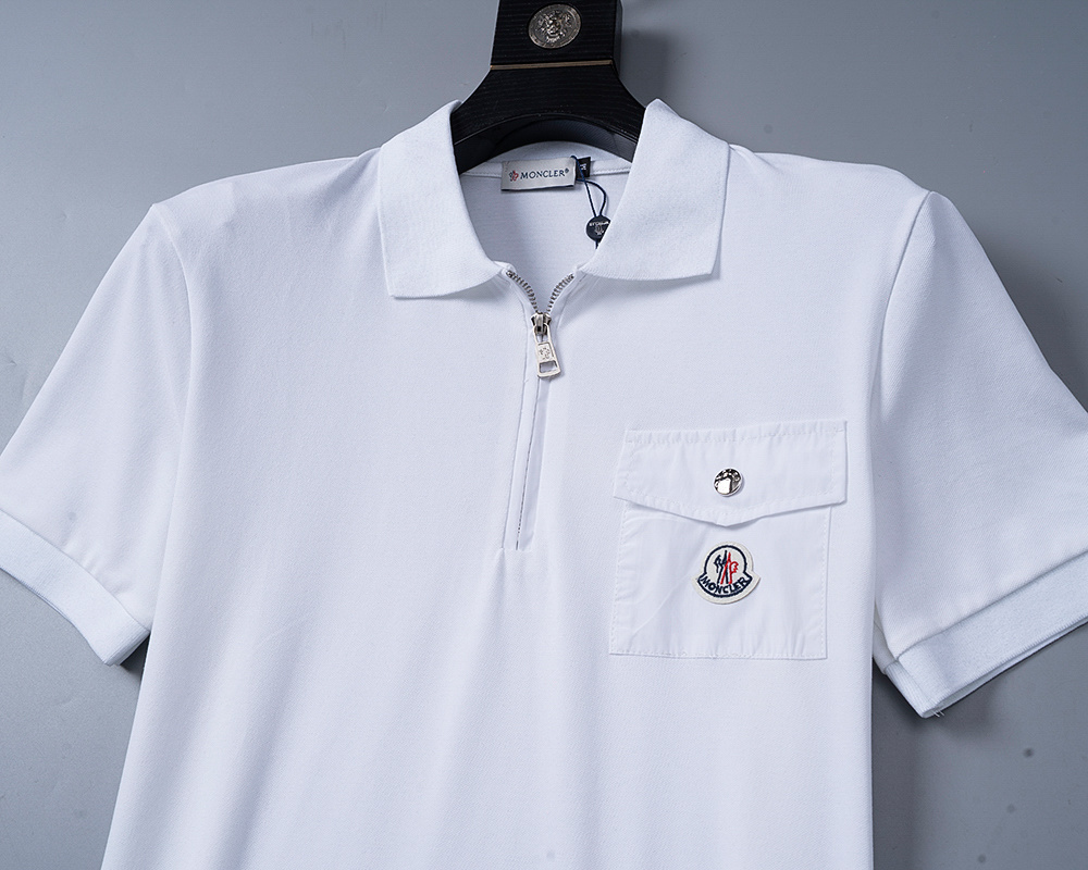 Cheap Moncle POLO T-Shirts for Men in 208382, $25 USD- [IB208382] - Replica Moncle POLO T-Shirts for Men