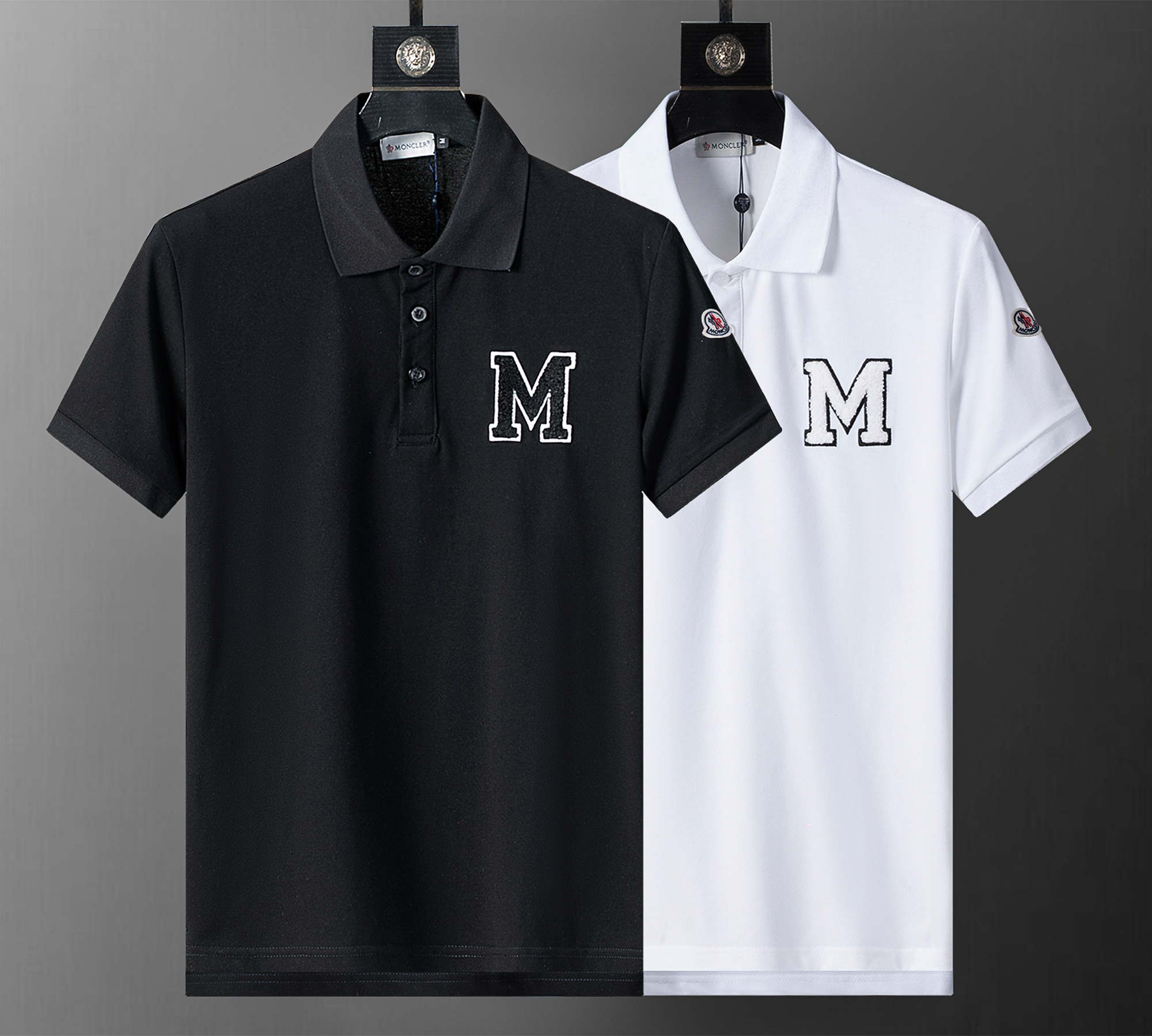 Cheap Moncle POLO T-Shirts for Men in 208383, $25 USD- [IB208383] - Replica Moncle POLO T-Shirts for Men