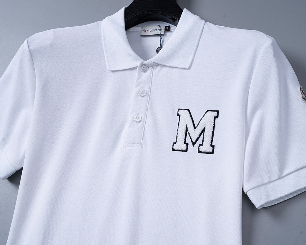 Cheap Moncle POLO T-Shirts for Men in 208384, $25 USD- [IB208384] - Replica Moncle POLO T-Shirts for Men