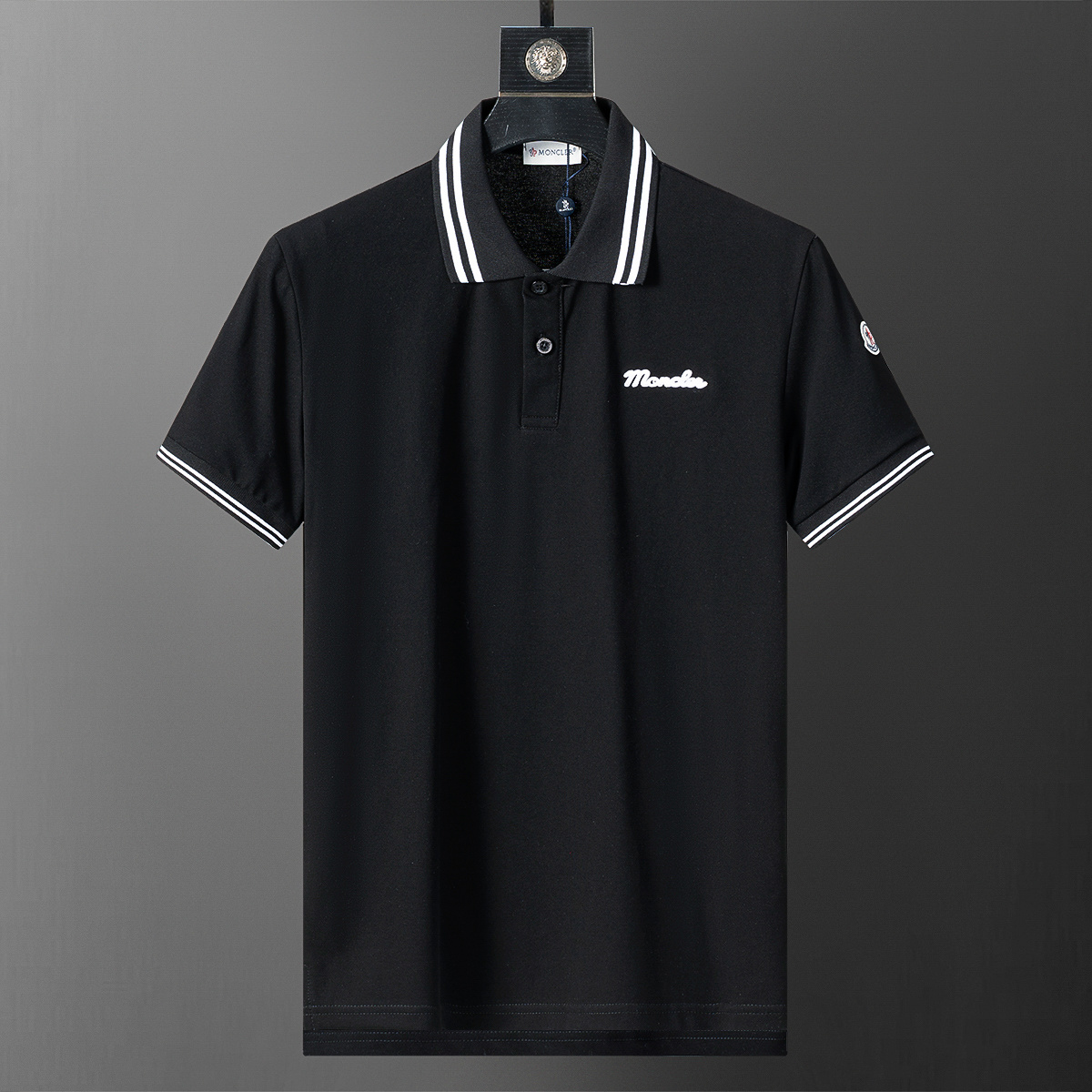 Cheap Moncle POLO T-Shirts for Men in 208385, $25 USD- [IB208385] - Replica Moncle POLO T-Shirts for Men