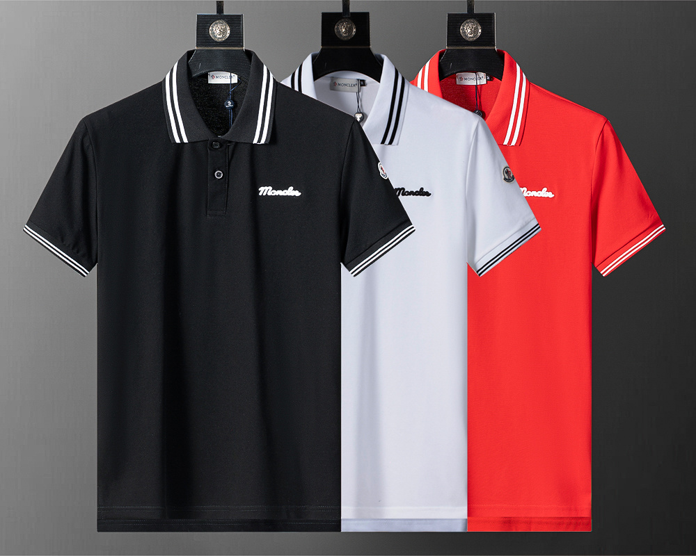Cheap Moncle POLO T-Shirts for Men in 208385, $25 USD- [IB208385] - Replica Moncle POLO T-Shirts for Men