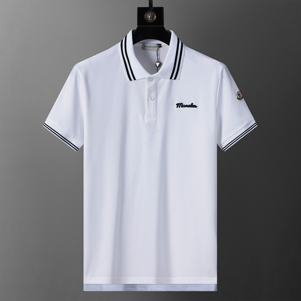 Cheap Moncle POLO T-Shirts for Men in 208386, $25 USD- [IB208386] - Replica Moncle POLO T-Shirts for Men