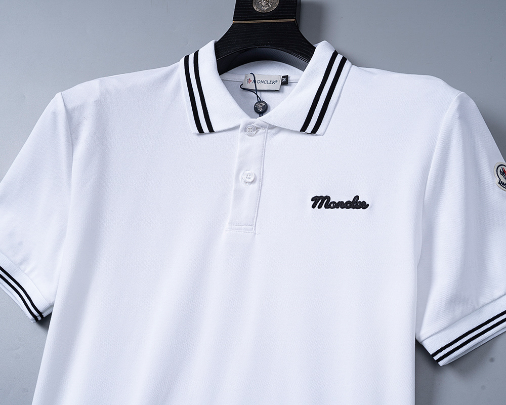 Cheap Moncle POLO T-Shirts for Men in 208386, $25 USD- [IB208386] - Replica Moncle POLO T-Shirts for Men