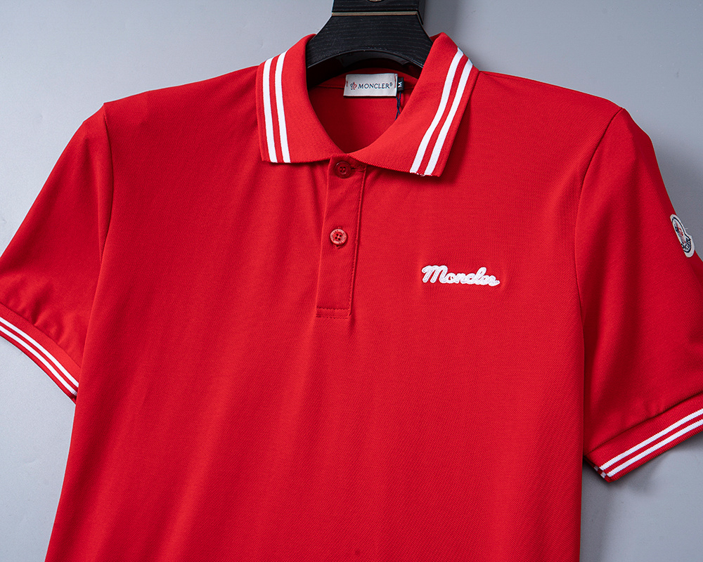 Cheap Moncle POLO T-Shirts for Men in 208387, $25 USD- [IB208387] - Replica Moncle POLO T-Shirts for Men