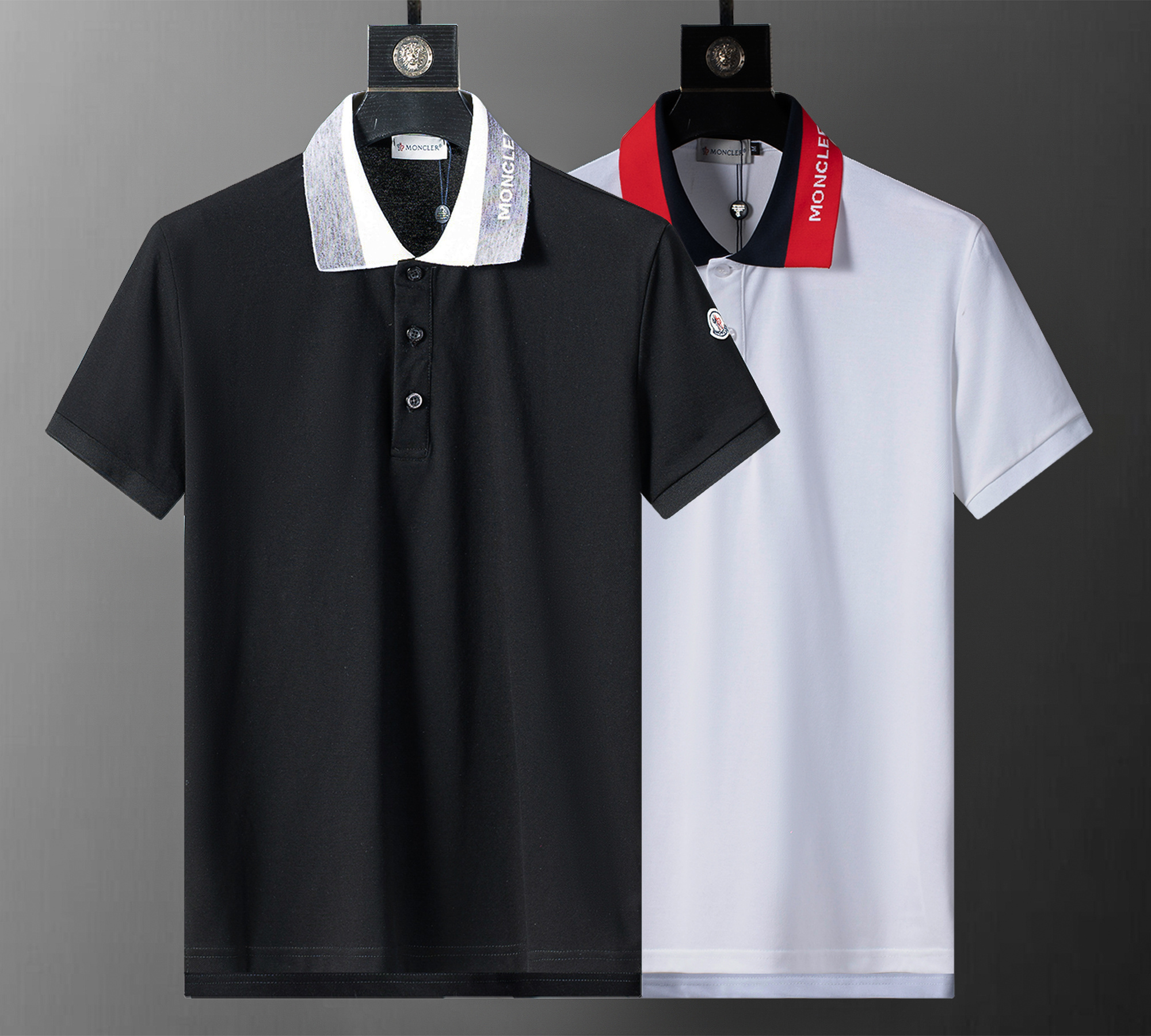 Cheap Moncle POLO T-Shirts for Men in 208388, $25 USD- [IB208388] - Replica Moncle POLO T-Shirts for Men