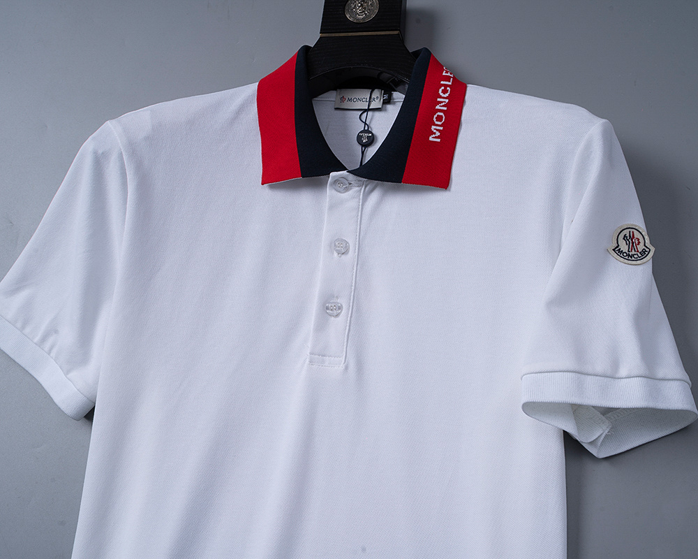 Cheap Moncle POLO T-Shirts for Men in 208389, $25 USD- [IB208389] - Replica Moncle POLO T-Shirts for Men