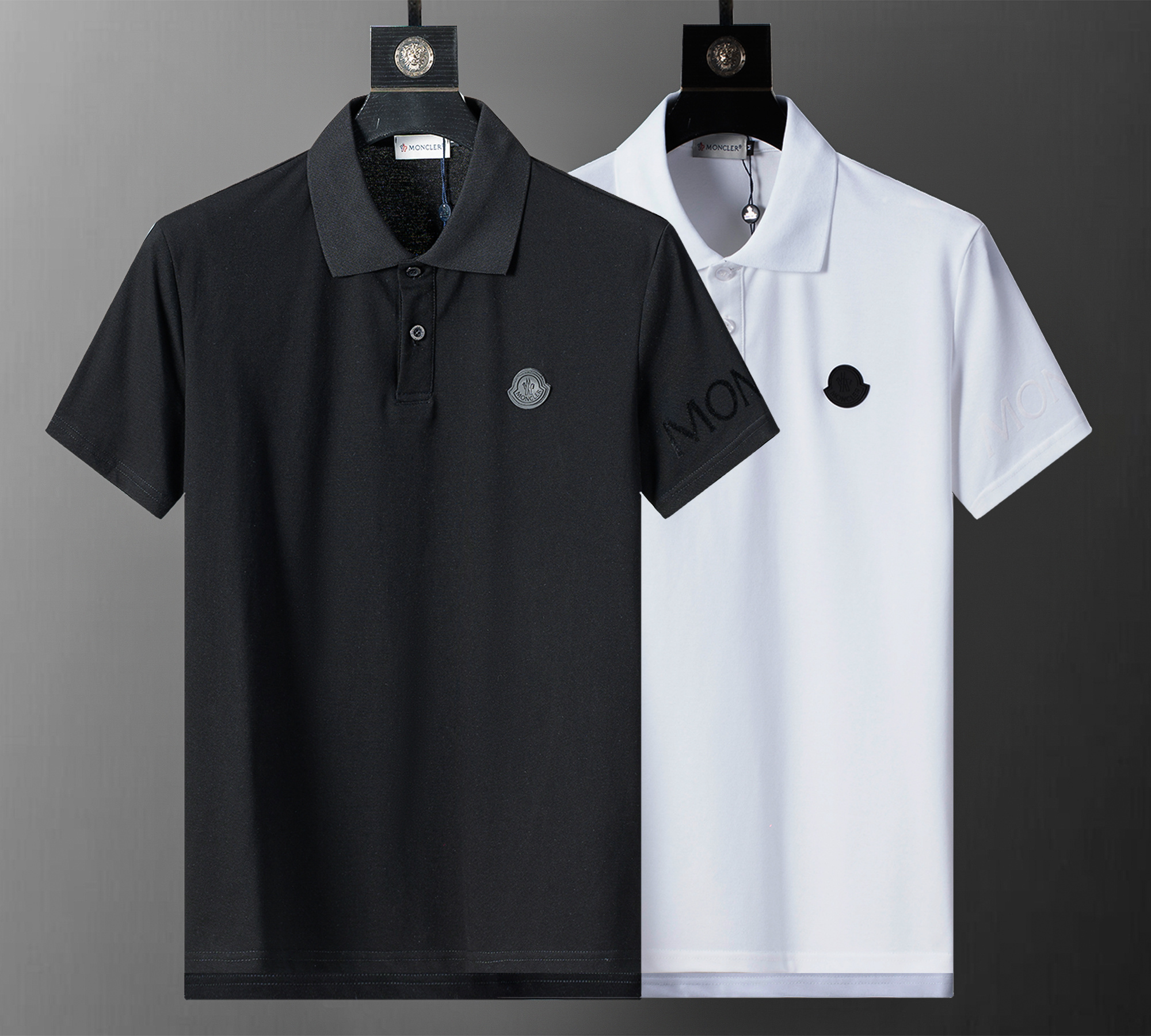 Cheap Moncle POLO T-Shirts for Men in 208390, $25 USD- [IB208390] - Replica Moncle POLO T-Shirts for Men
