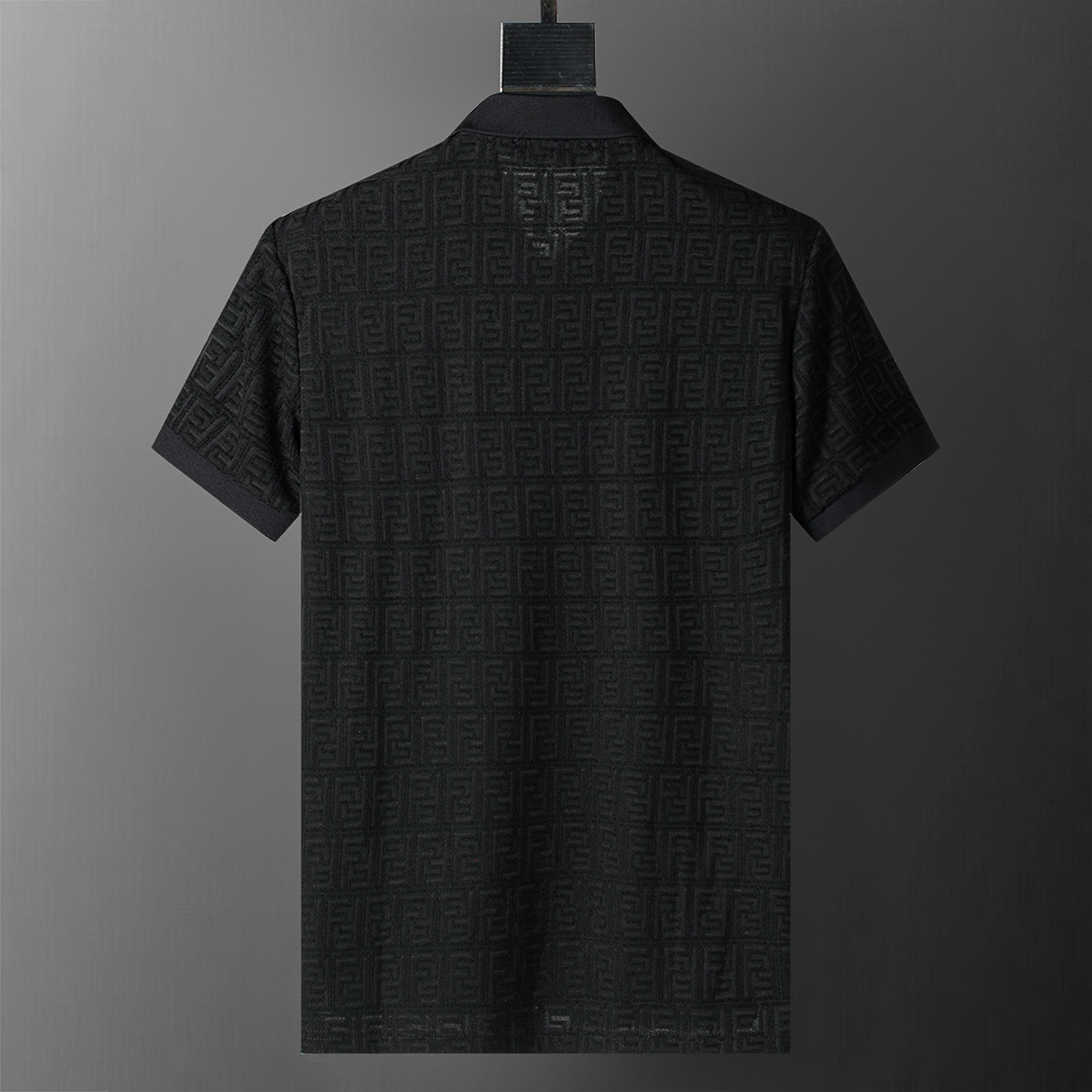 Cheap Fendi POLO T-Shirts for Men in 208394, $25 USD- [IB208394] - Replica Fendi POLO T-Shirts for Men