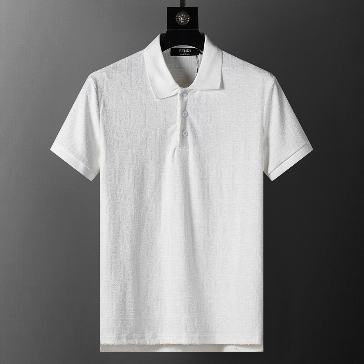 Cheap Fendi POLO T-Shirts for Men in 208395, $25 USD- [IB208395] - Replica Fendi POLO T-Shirts for Men