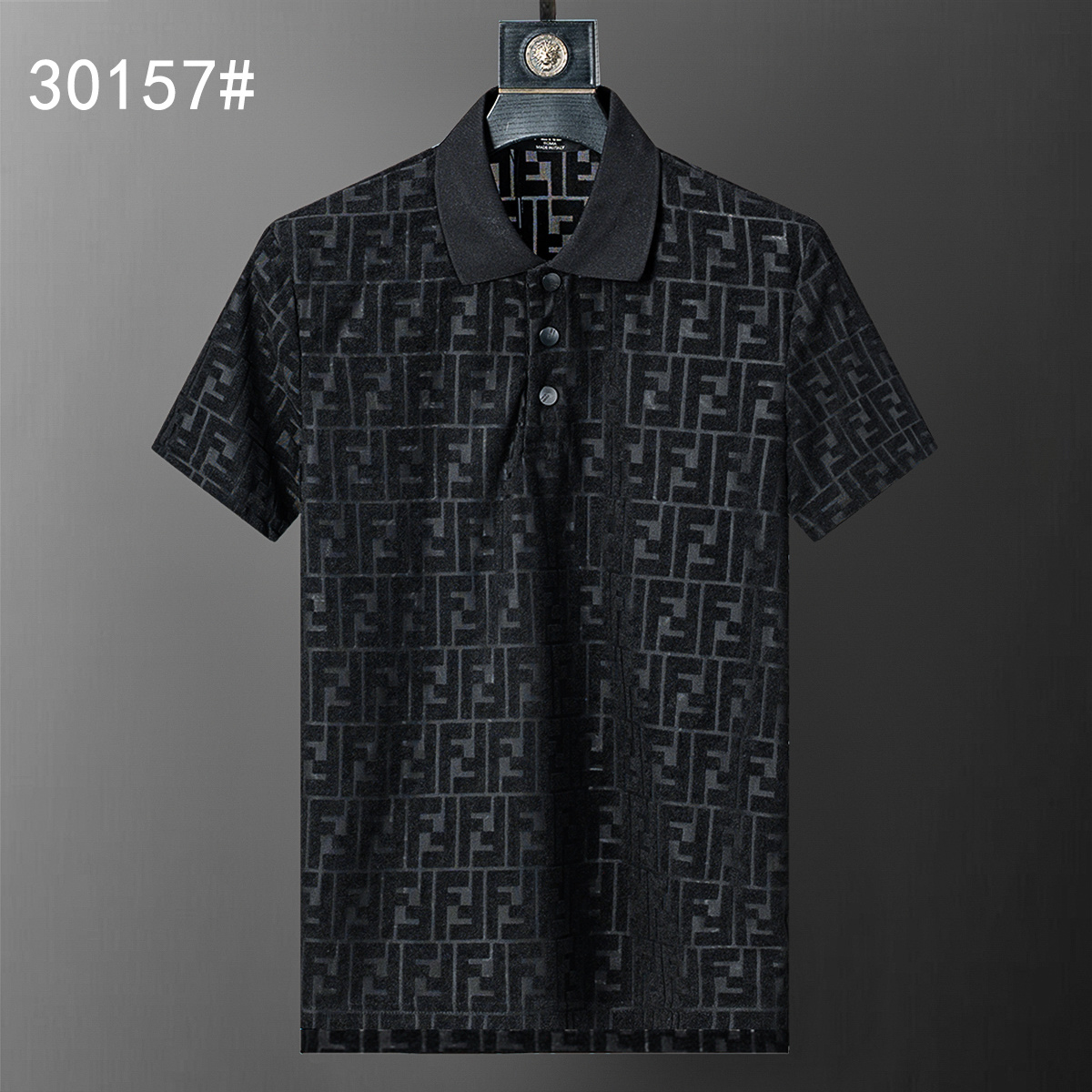 Cheap Fendi POLO T-Shirts for Men in 208396, $25 USD- [IB208396] - Replica Fendi POLO T-Shirts for Men