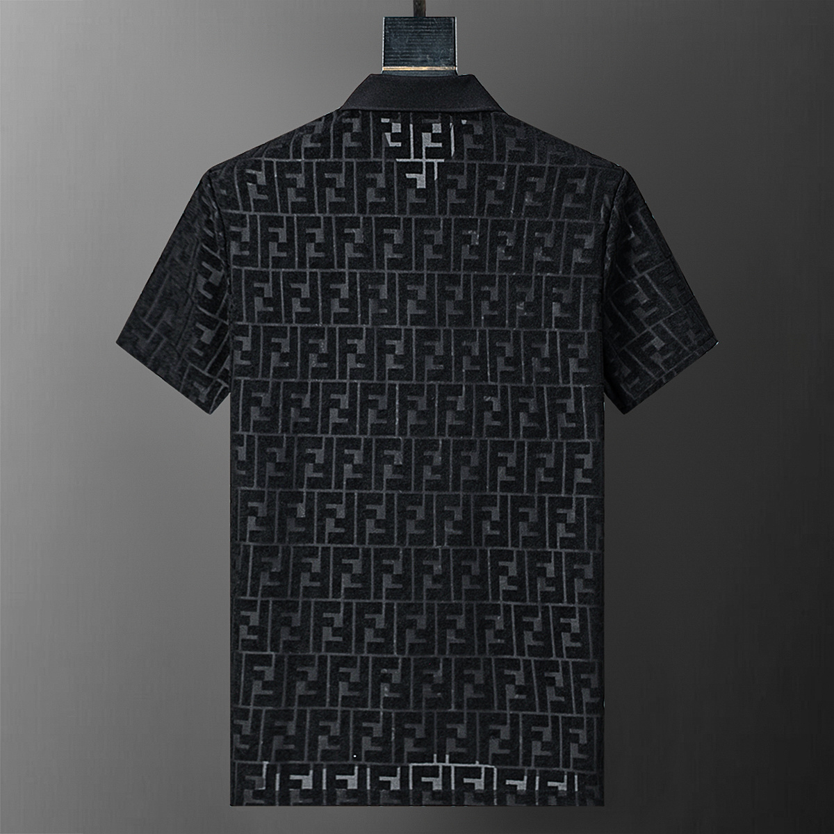 Cheap Fendi POLO T-Shirts for Men in 208396, $25 USD- [IB208396] - Replica Fendi POLO T-Shirts for Men