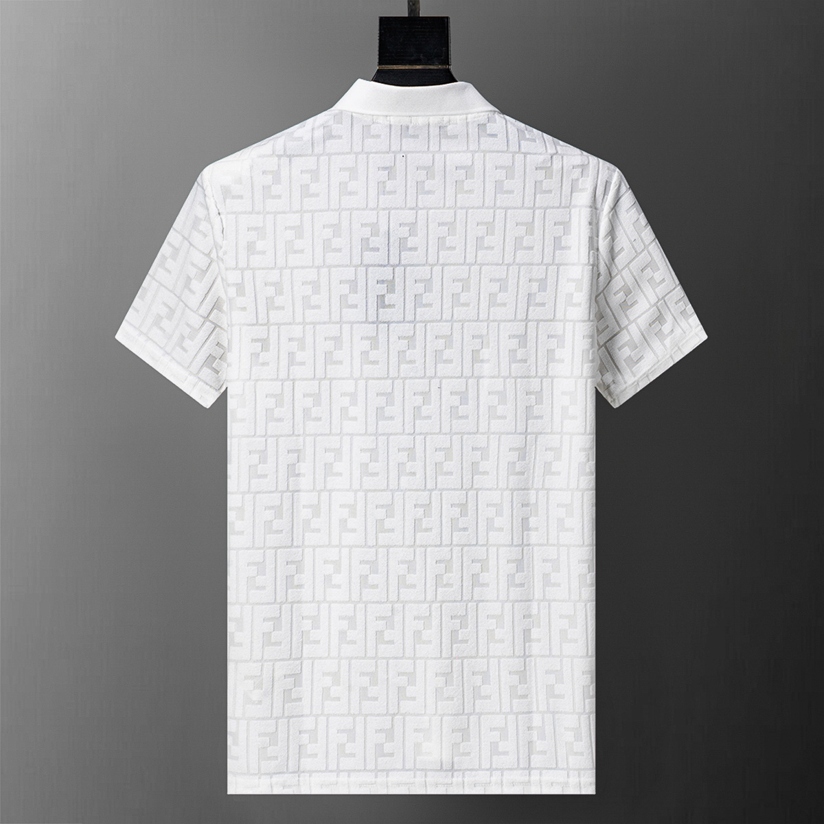 Cheap Fendi POLO T-Shirts for Men in 208397, $25 USD- [IB208397] - Replica Fendi POLO T-Shirts for Men