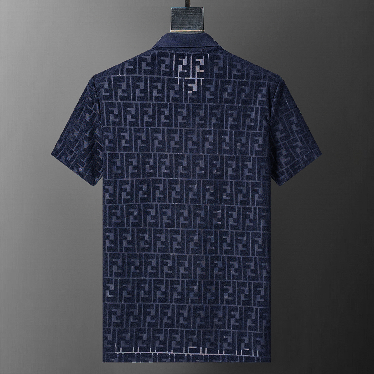 Cheap Fendi POLO T-Shirts for Men in 208398, $25 USD- [IB208398] - Replica Fendi POLO T-Shirts for Men