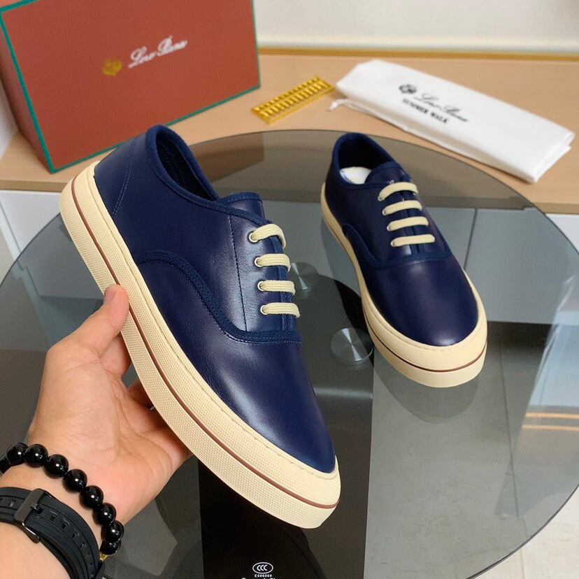 Cheap New Arrivals Loro Piana Shoes For Men in 208400, $80 USD- [IB208400] - Replica Loro Piana Shoes for Men