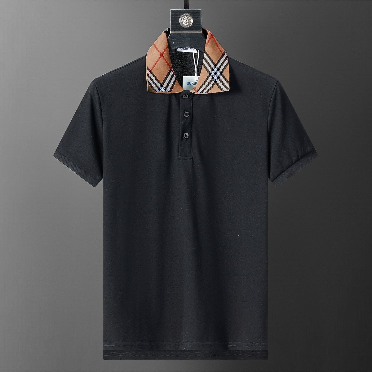 Cheap Burberry Polo T-Shirts for Men in 208413, $25 USD- [IB208413] - Replica Burberry Polo T-Shirts for Men