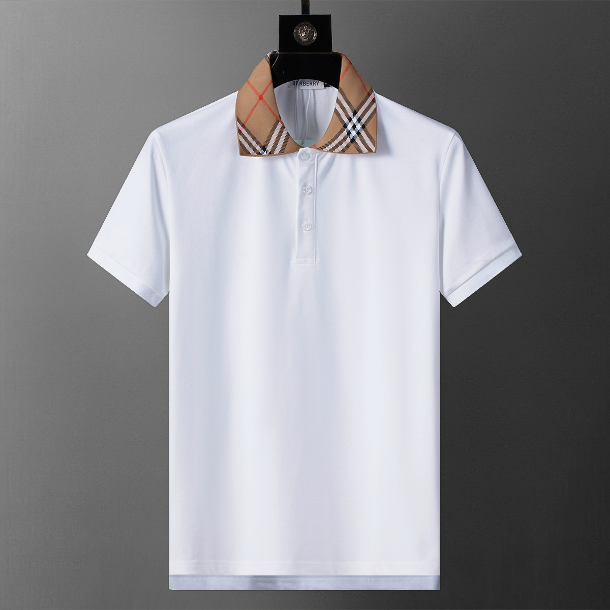 Cheap Burberry Polo T-Shirts for Men in 208414, $25 USD- [IB208414] - Replica Burberry Polo T-Shirts for Men