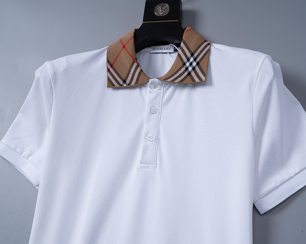 Cheap Burberry Polo T-Shirts for Men in 208414, $25 USD- [IB208414] - Replica Burberry Polo T-Shirts for Men