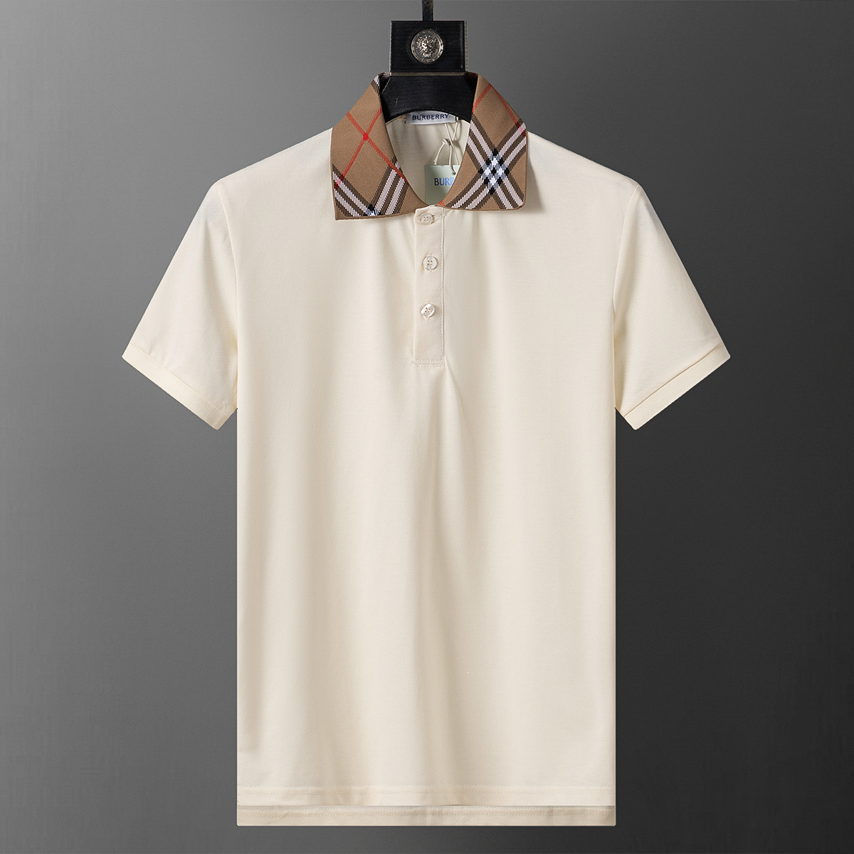 Cheap Burberry Polo T-Shirts for Men in 208415, $25 USD- [IB208415] - Replica Burberry Polo T-Shirts for Men