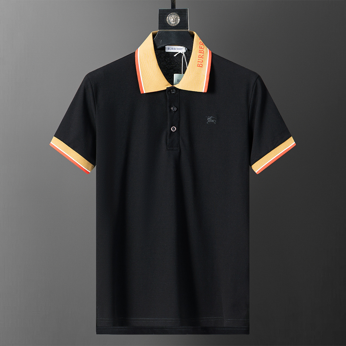 Cheap Burberry Polo T-Shirts for Men in 208417, $25 USD- [IB208417] - Replica Burberry Polo T-Shirts for Men