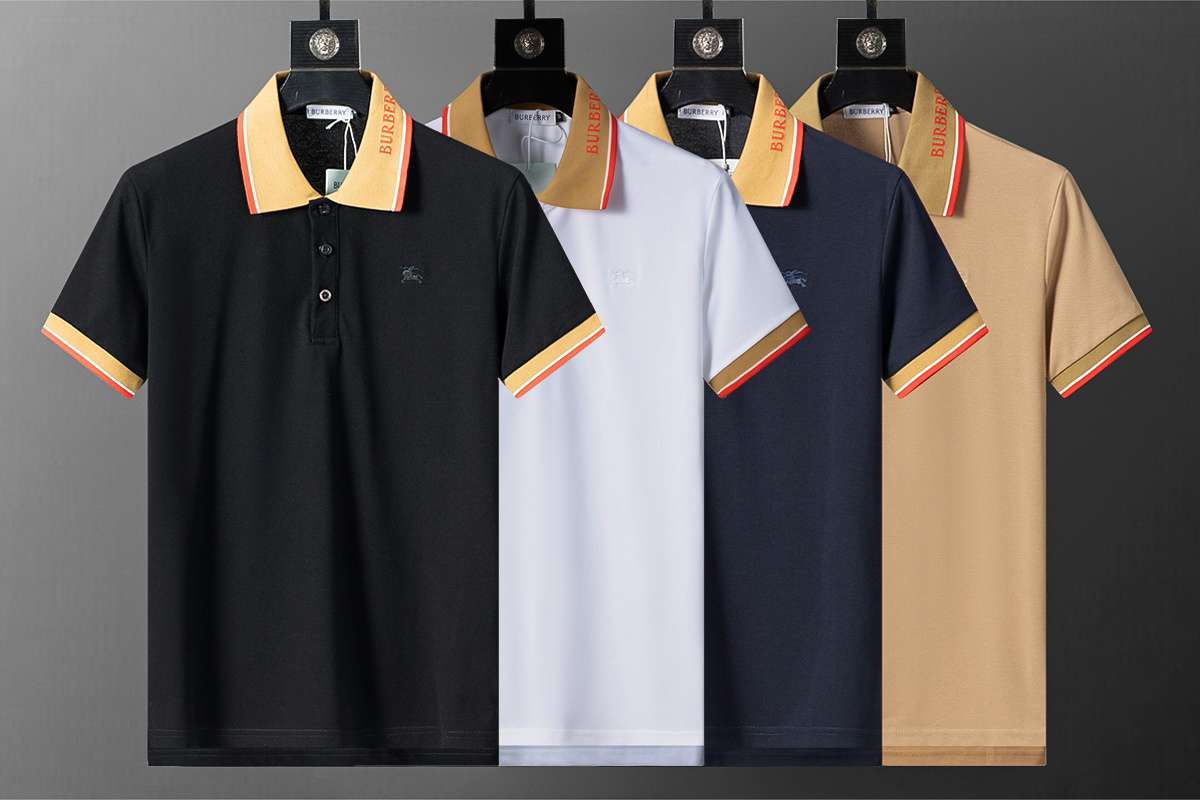 Cheap Burberry Polo T-Shirts for Men in 208417, $25 USD- [IB208417] - Replica Burberry Polo T-Shirts for Men