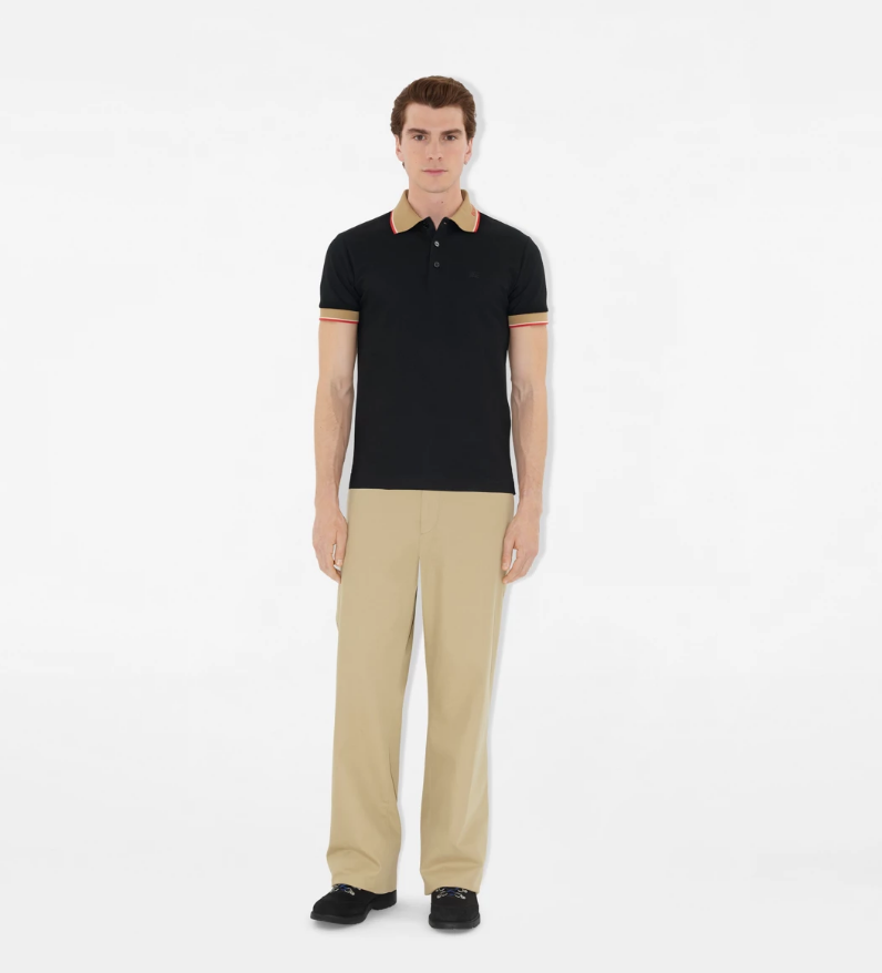 Cheap Burberry Polo T-Shirts for Men in 208417, $25 USD- [IB208417] - Replica Burberry Polo T-Shirts for Men