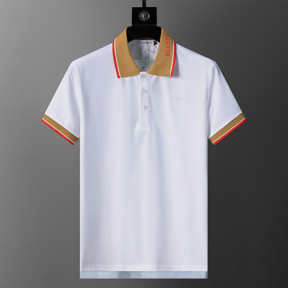Cheap Burberry Polo T-Shirts for Men in 208418, $25 USD- [IB208418] - Replica Burberry Polo T-Shirts for Men