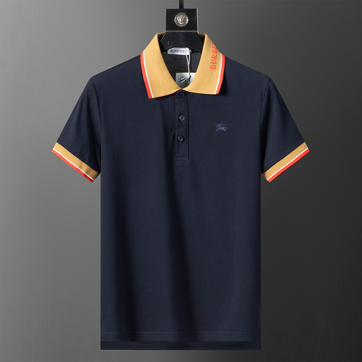 Cheap Burberry Polo T-Shirts for Men in 208419, $25 USD- [IB208419] - Replica Burberry Polo T-Shirts for Men