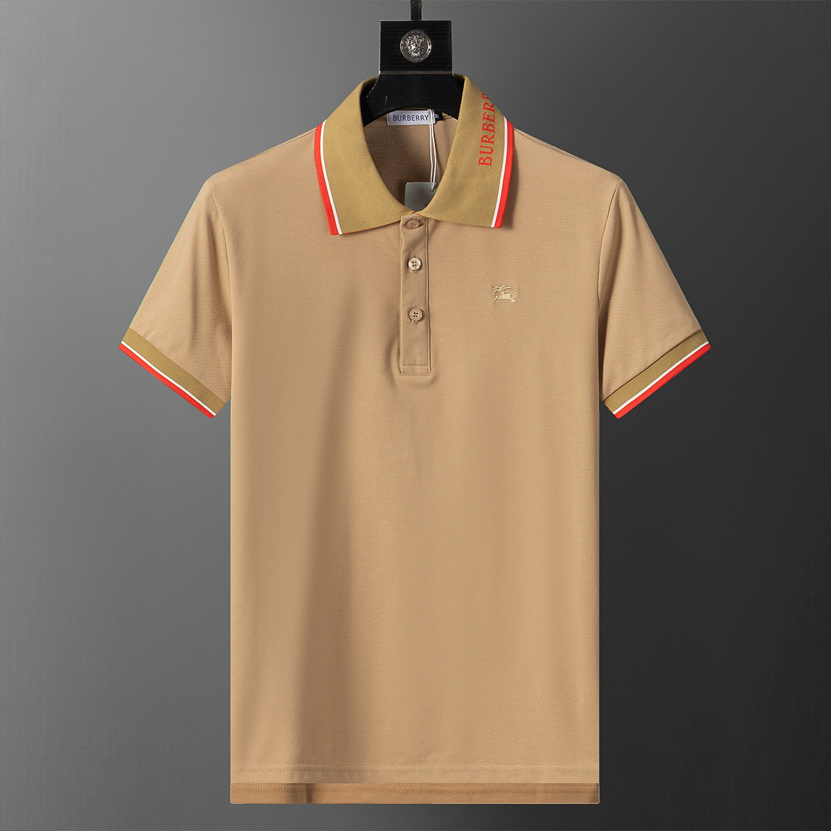 Cheap Burberry Polo T-Shirts for Men in 208420, $25 USD- [IB208420] - Replica Burberry Polo T-Shirts for Men