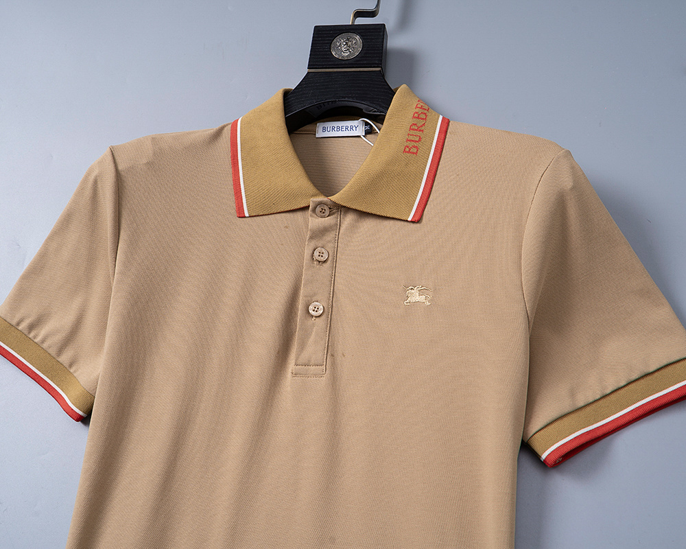 Cheap Burberry Polo T-Shirts for Men in 208420, $25 USD- [IB208420] - Replica Burberry Polo T-Shirts for Men