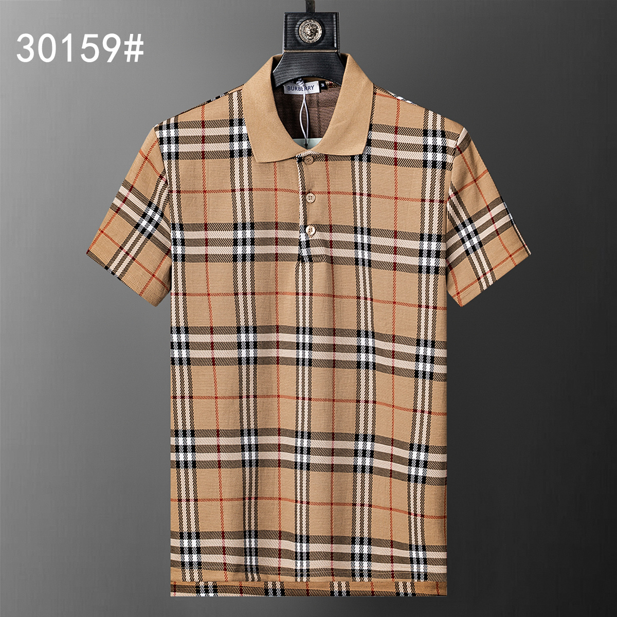 Cheap Burberry Polo T-Shirts for Men in 208421, $26 USD- [IB208421] - Replica Burberry Polo T-Shirts for Men