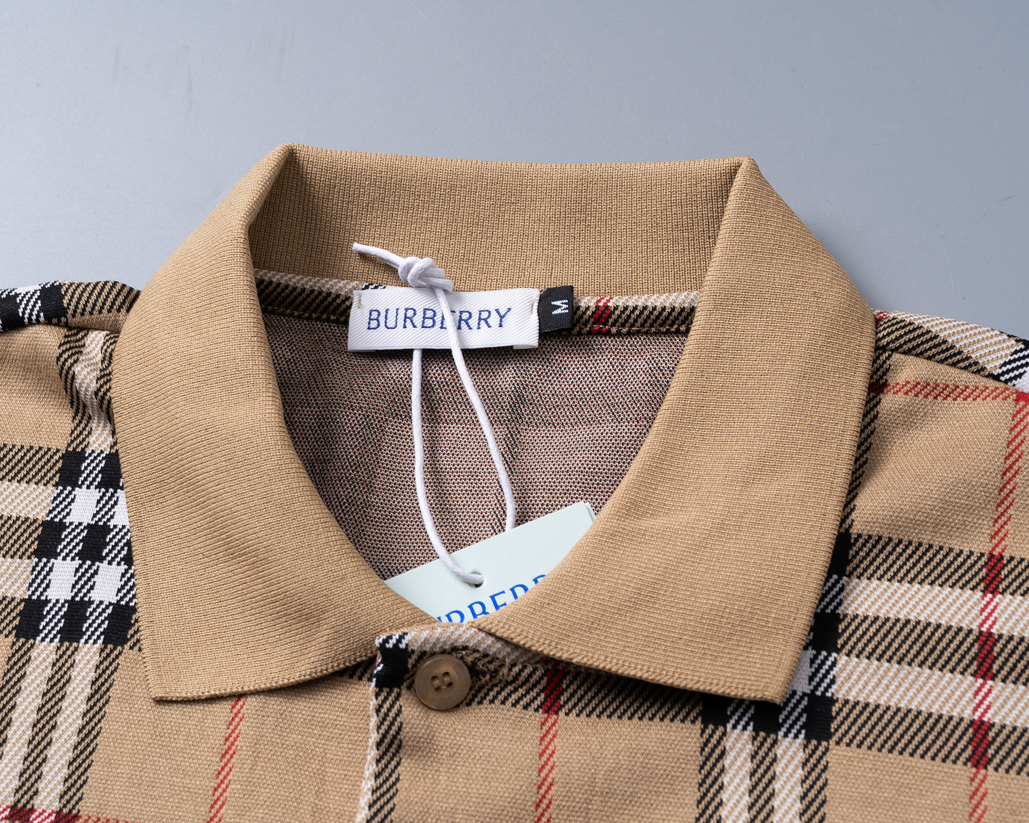 Cheap Burberry Polo T-Shirts for Men in 208421, $26 USD- [IB208421] - Replica Burberry Polo T-Shirts for Men