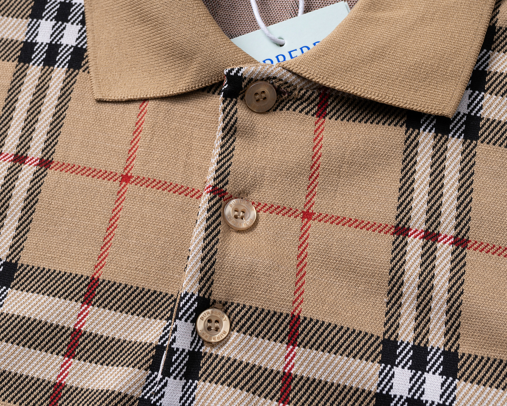 Cheap Burberry Polo T-Shirts for Men in 208421, $26 USD- [IB208421] - Replica Burberry Polo T-Shirts for Men