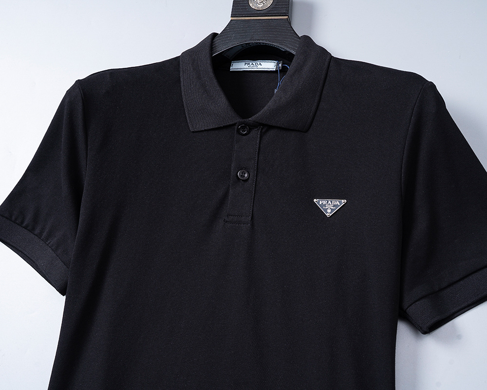 Cheap Prado polo T-shirts for Men in 208422, $25 USD- [IB208422] - Replica Prado polo T-shirts for Men