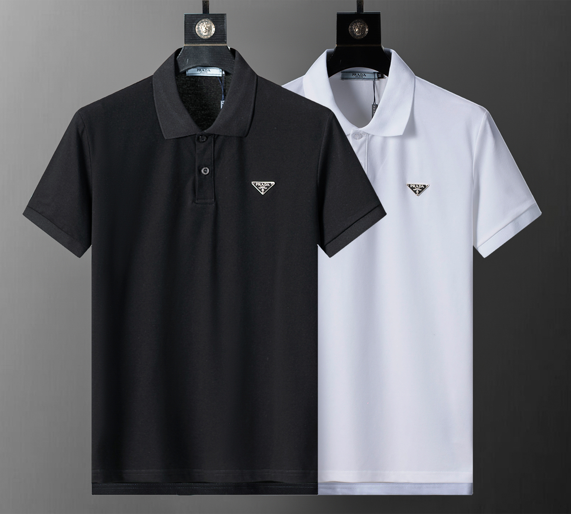 Cheap Prado polo T-shirts for Men in 208422, $25 USD- [IB208422] - Replica Prado polo T-shirts for Men