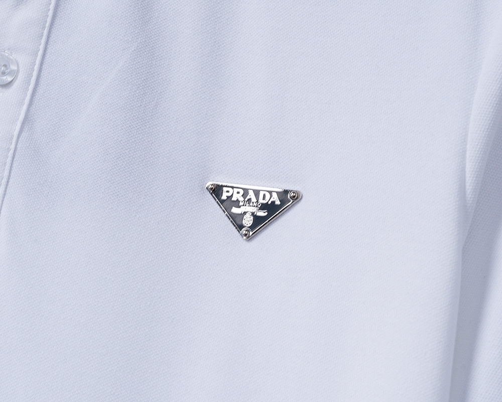 Cheap Prado polo T-shirts for Men in 208423, $25 USD- [IB208423] - Replica Prado polo T-shirts for Men