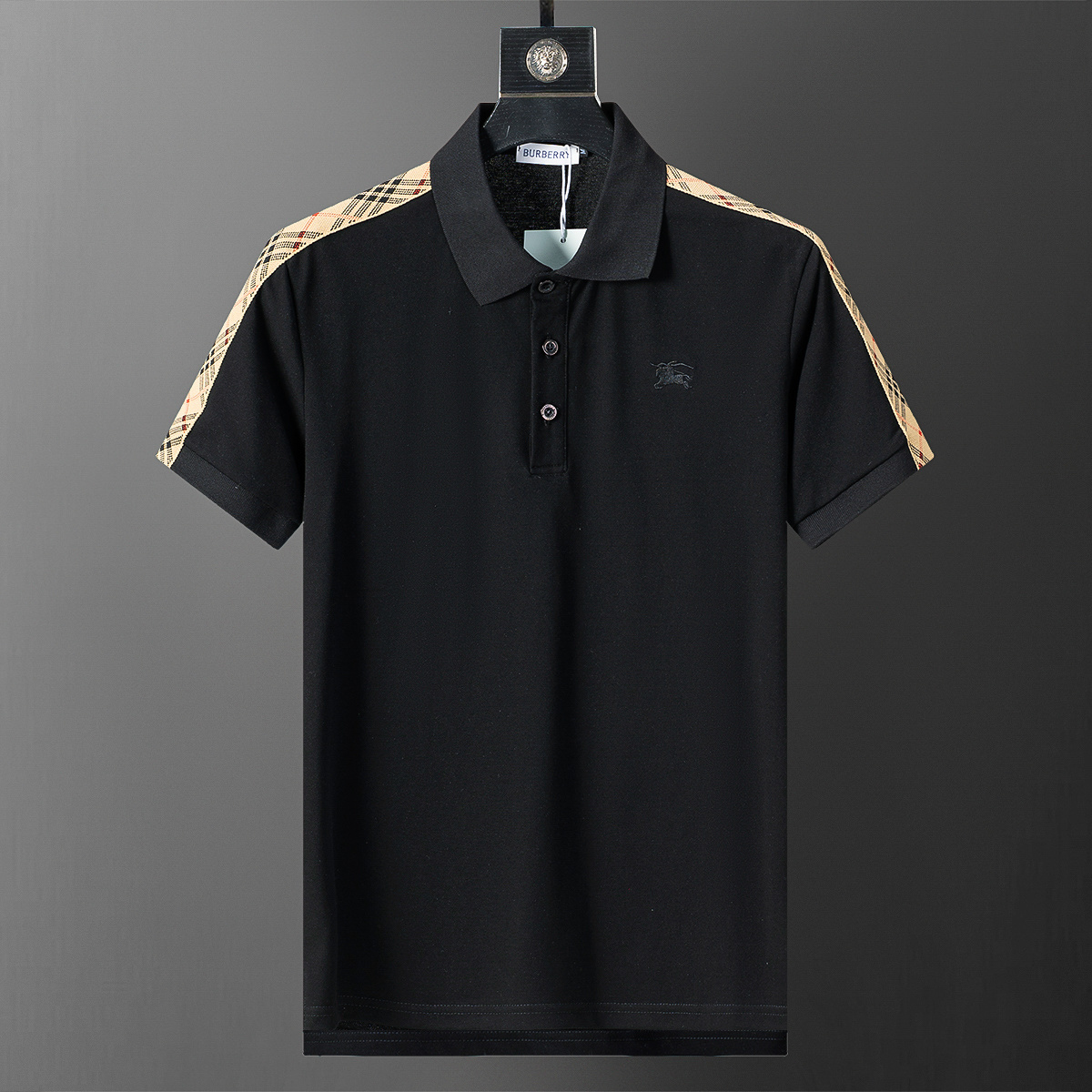 Cheap Burberry Polo T-Shirts for Men in 208424, $25 USD- [IB208424] - Replica Burberry Polo T-Shirts for Men