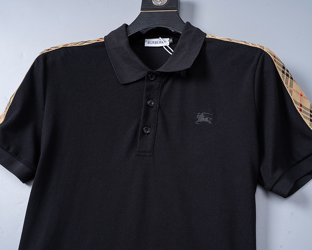 Cheap Burberry Polo T-Shirts for Men in 208424, $25 USD- [IB208424] - Replica Burberry Polo T-Shirts for Men