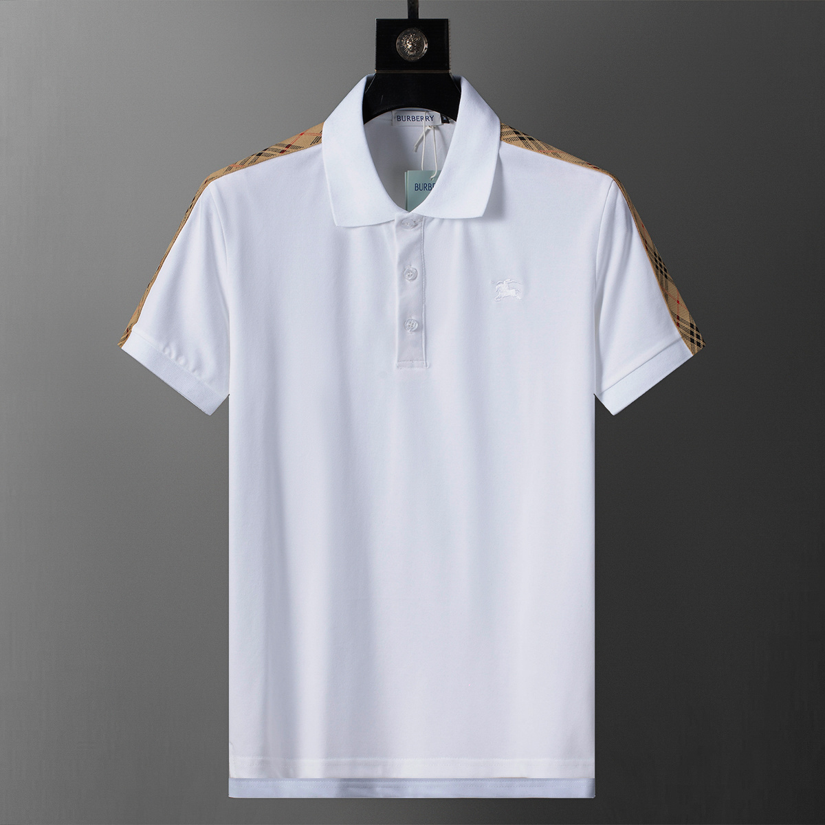 Cheap Burberry Polo T-Shirts for Men in 208425, $25 USD- [IB208425] - Replica Burberry Polo T-Shirts for Men