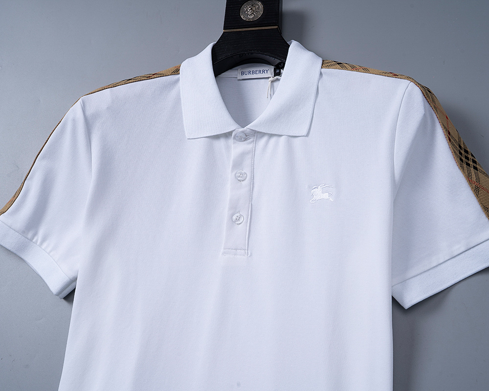 Cheap Burberry Polo T-Shirts for Men in 208425, $25 USD- [IB208425] - Replica Burberry Polo T-Shirts for Men