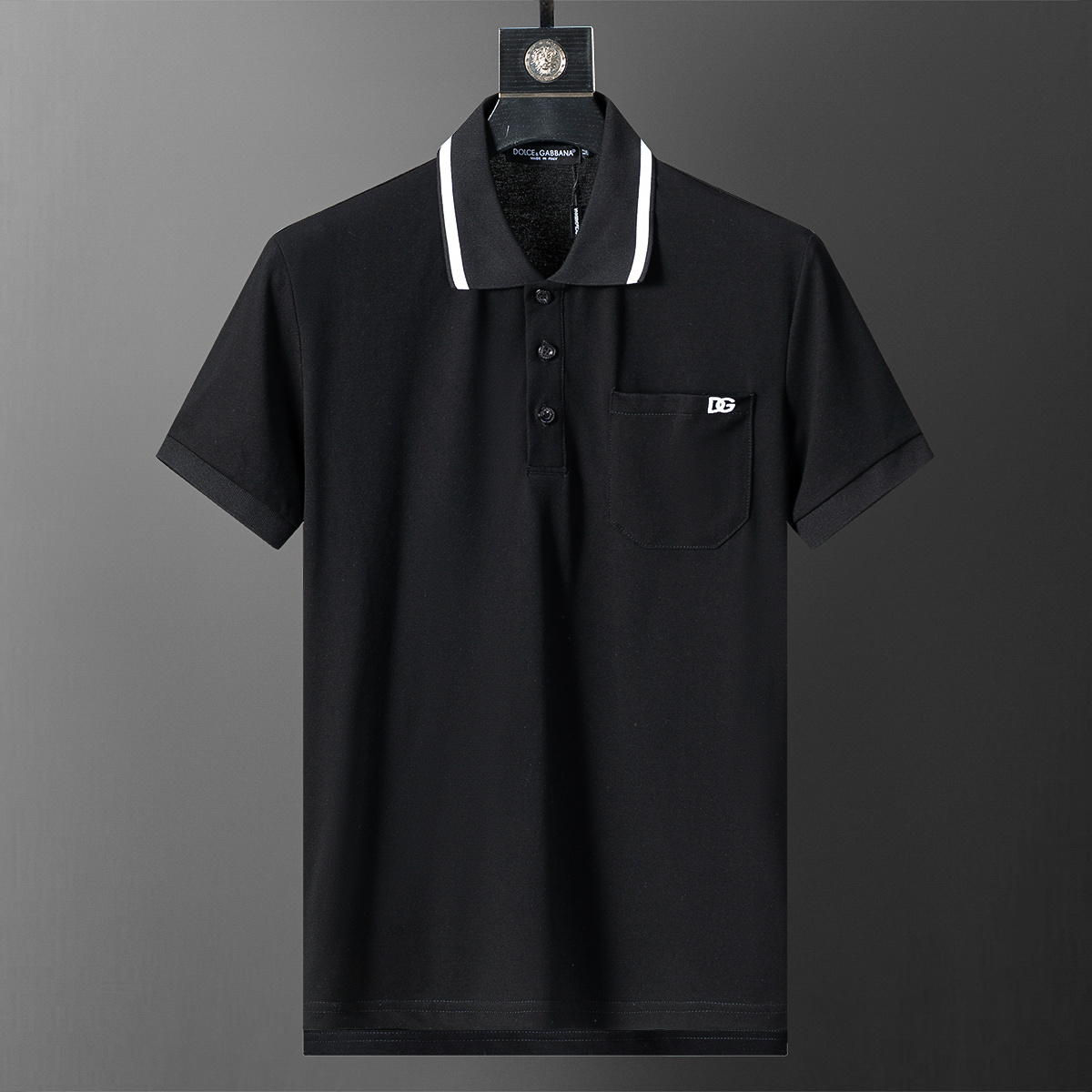 Cheap DG Polo T-Shirts For Men in 208435, $25 USD- [IB208435] - Replica DG Polo T-Shirts For Men