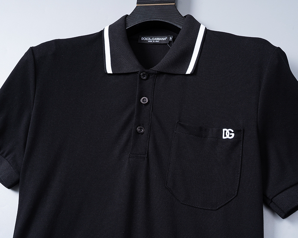 Cheap DG Polo T-Shirts For Men in 208435, $25 USD- [IB208435] - Replica DG Polo T-Shirts For Men