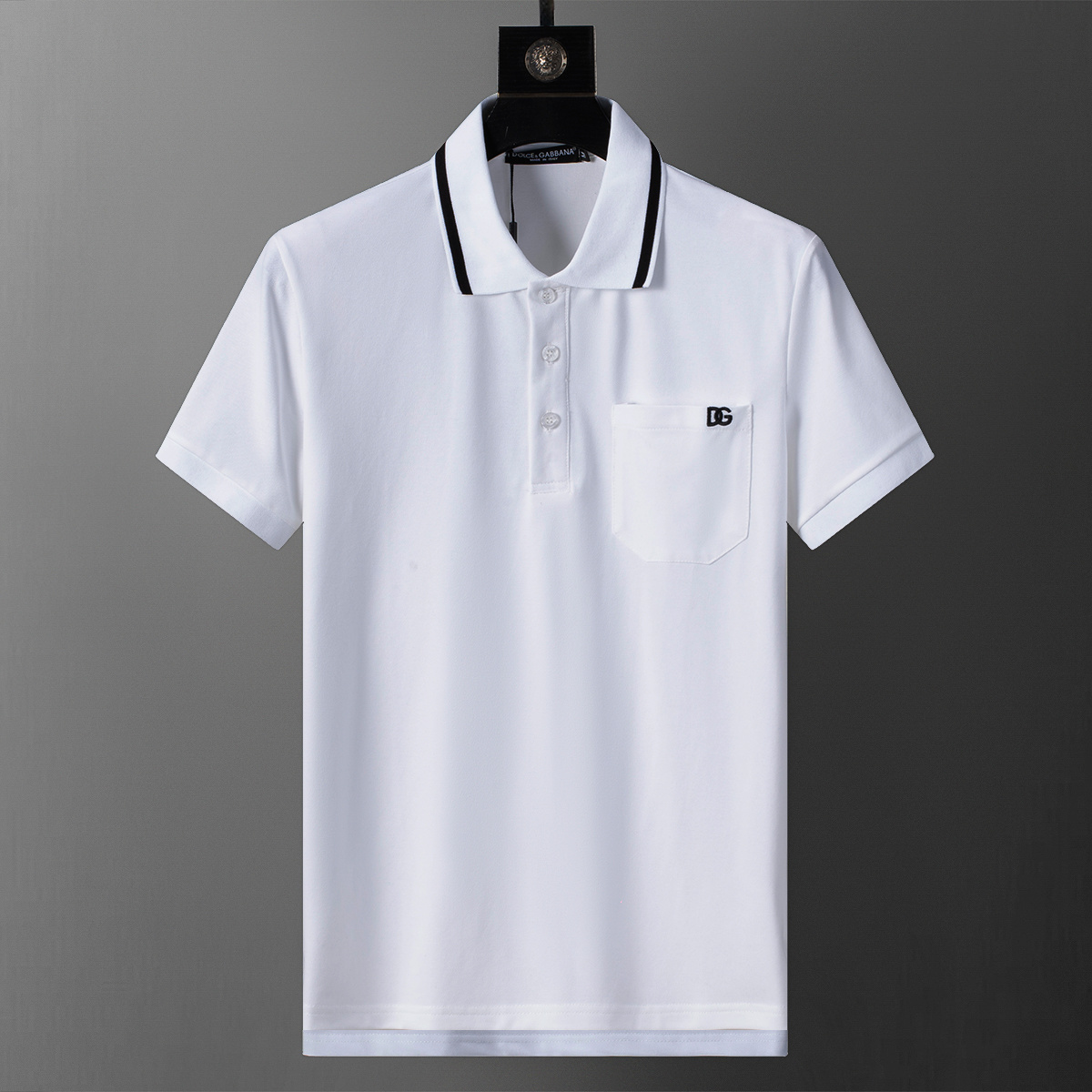 Cheap DG Polo T-Shirts For Men in 208436, $25 USD- [IB208436] - Replica DG Polo T-Shirts For Men