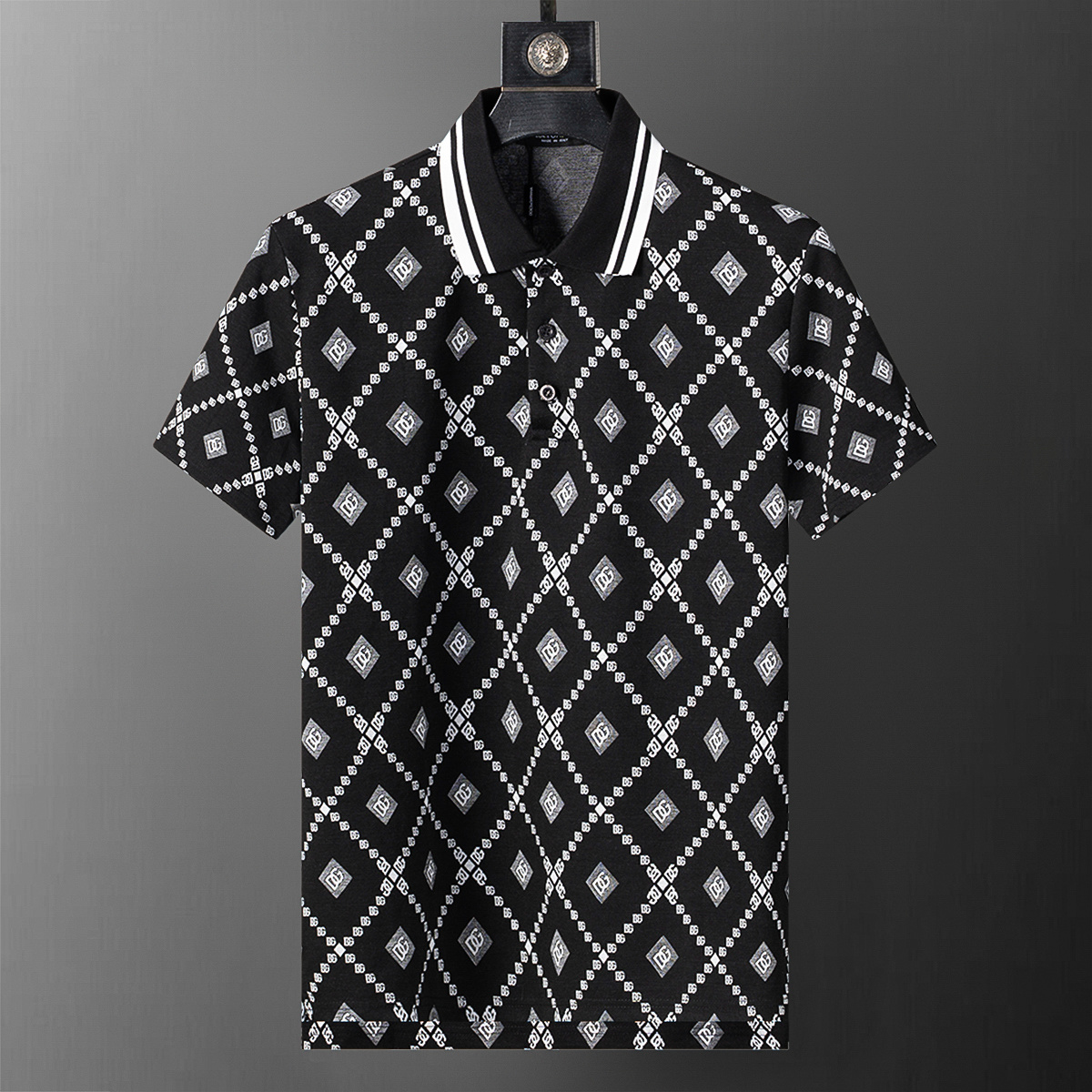 Cheap DG Polo T-Shirts For Men in 208439, $25 USD- [IB208439] - Replica DG Polo T-Shirts For Men