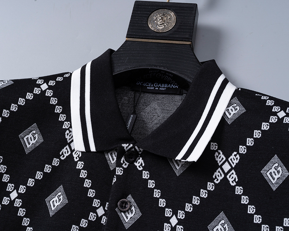 Cheap DG Polo T-Shirts For Men in 208439, $25 USD- [IB208439] - Replica DG Polo T-Shirts For Men